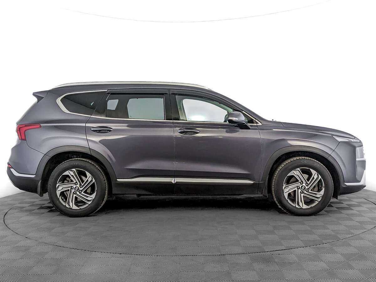 Купить Hyundai Santa Fe, 2021, 91 671 км, фото №4