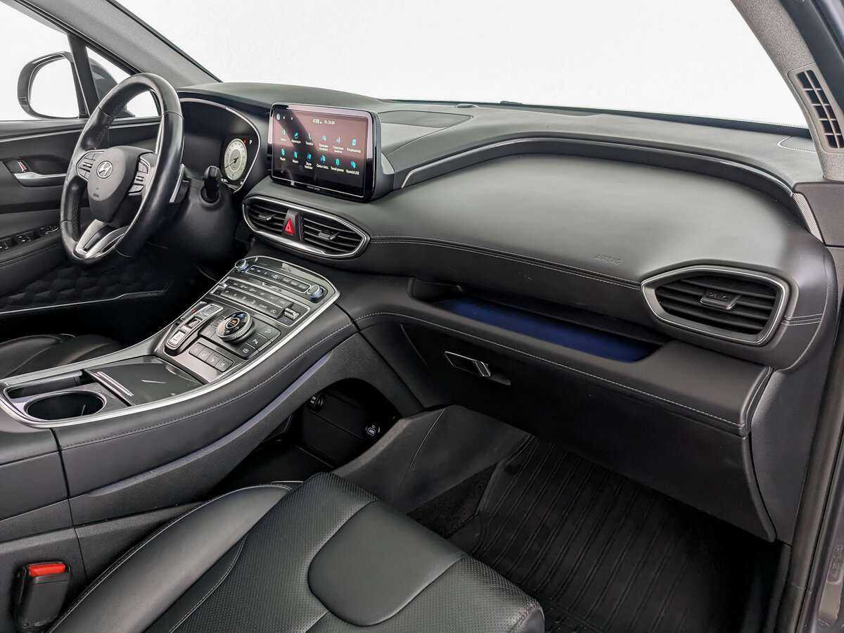 Купить Hyundai Santa Fe, 2021, 91 671 км, фото №9