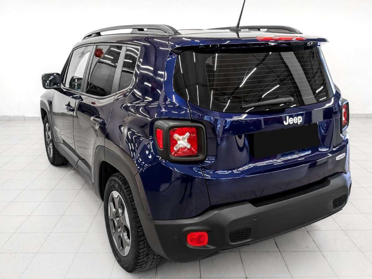 Купить Jeep Renegade, 2017, 63 100 км, фото №7