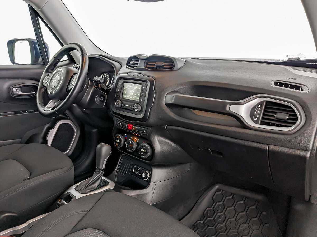 Купить Jeep Renegade, 2017, 63 100 км, фото №9