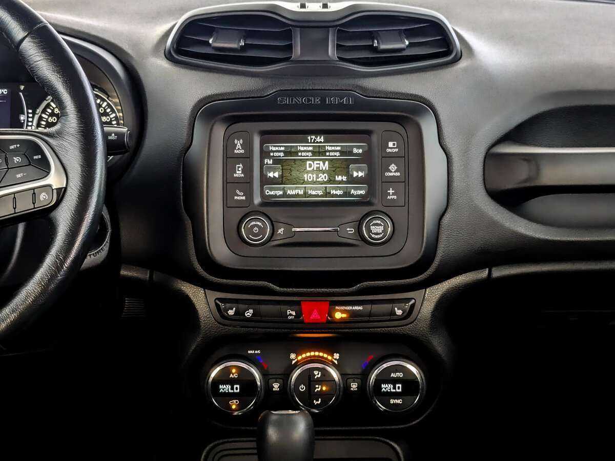 Купить Jeep Renegade, 2017, 63 100 км, фото №13