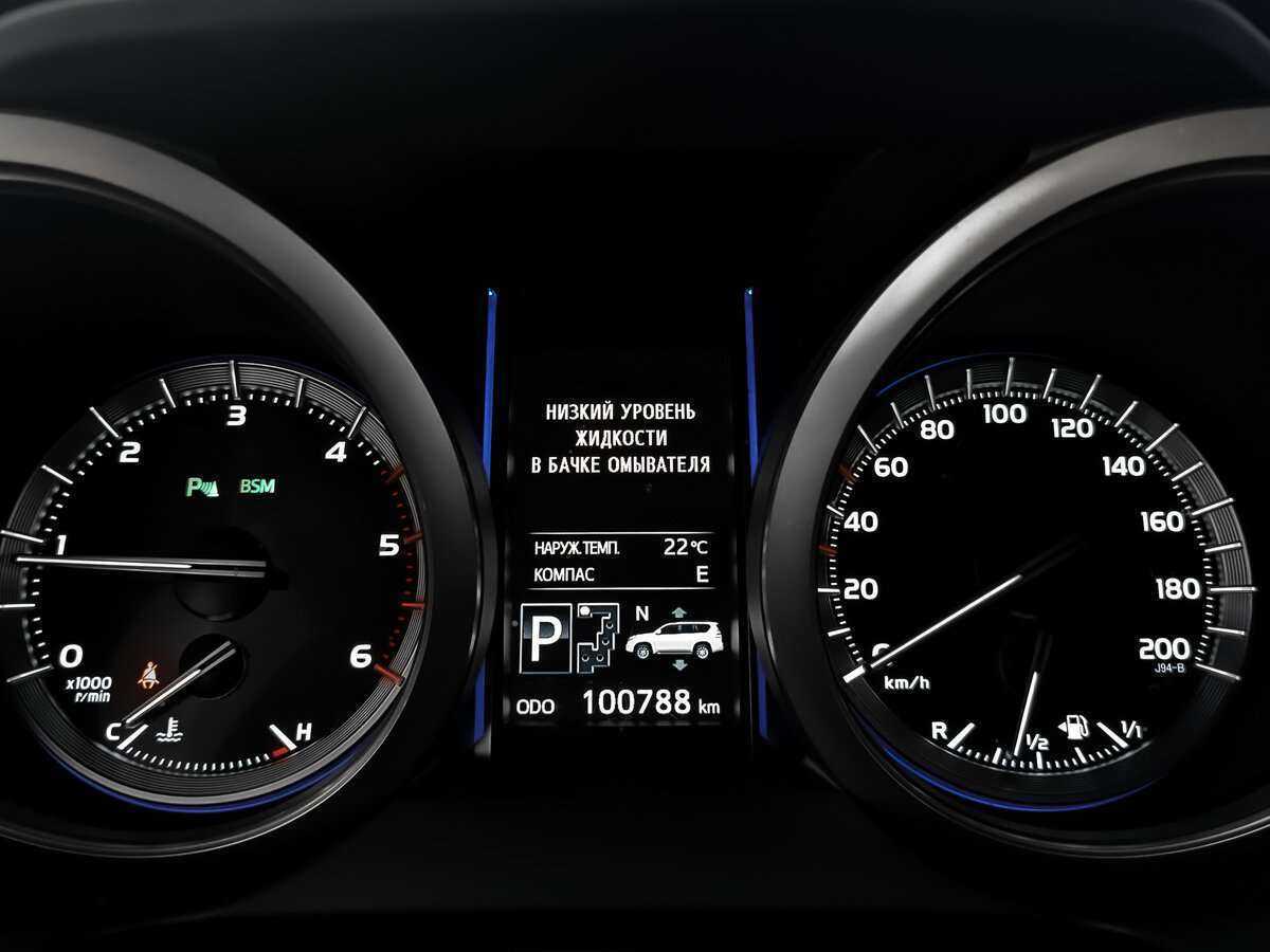 Купить Toyota Land Cruiser Prado, 2016, 100 787 км, фото №11