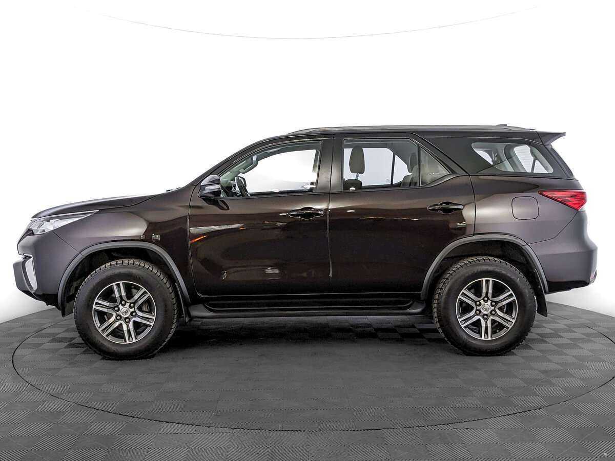 Купить Toyota Fortuner, 2018, 57 388 км, фото №8