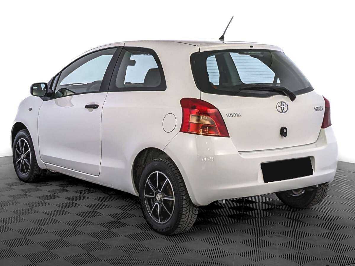 Купить Toyota Yaris, 2007, 136 413 км, фото №7