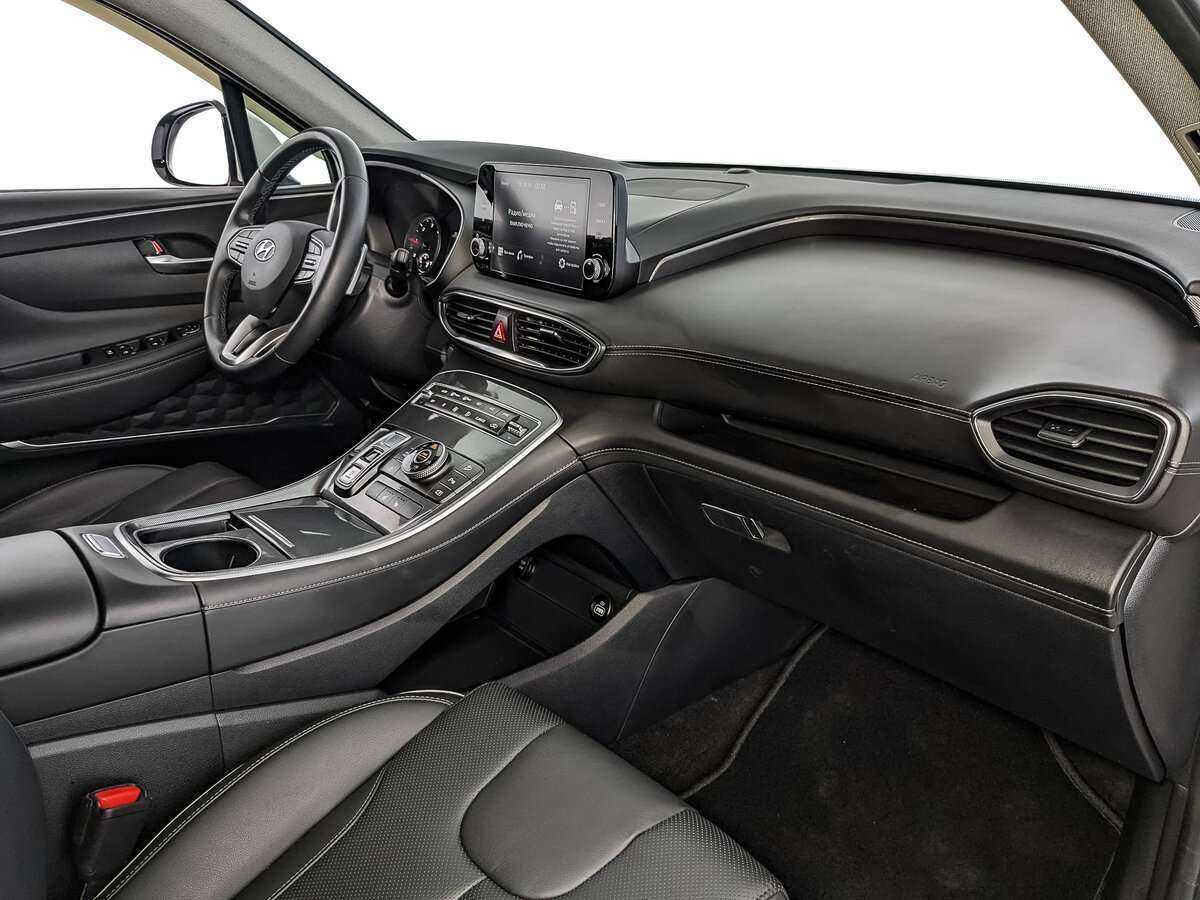 Купить Hyundai Santa Fe, 2022, 11 417 км, фото №9
