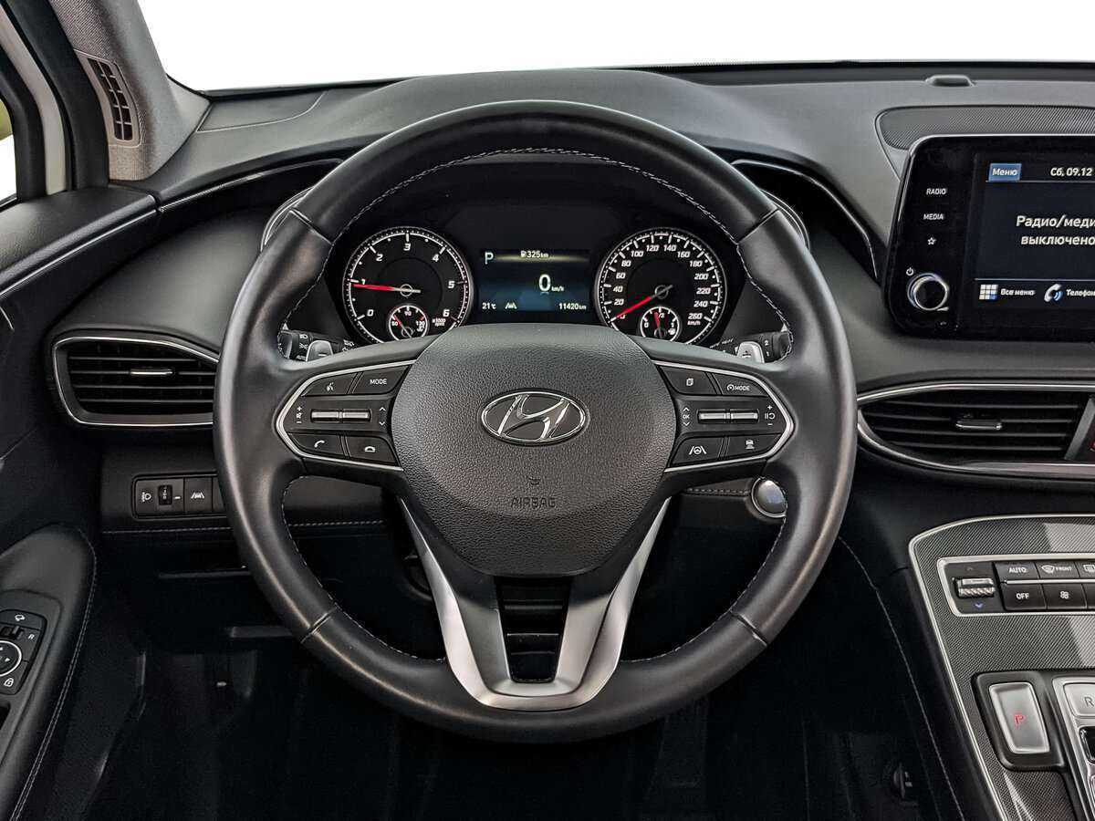 Купить Hyundai Santa Fe, 2022, 11 417 км, фото №18