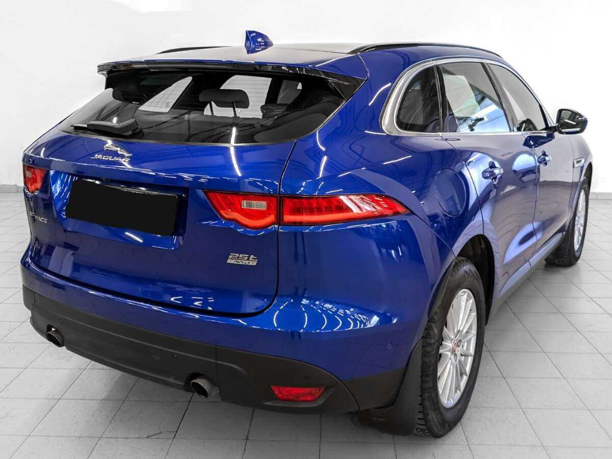 Купить Jaguar F-Pace, 2017, 110 627 км, фото №5