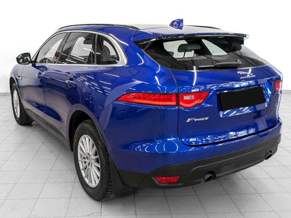 Купить Jaguar F-Pace, 2017, 110 627 км, фото №7