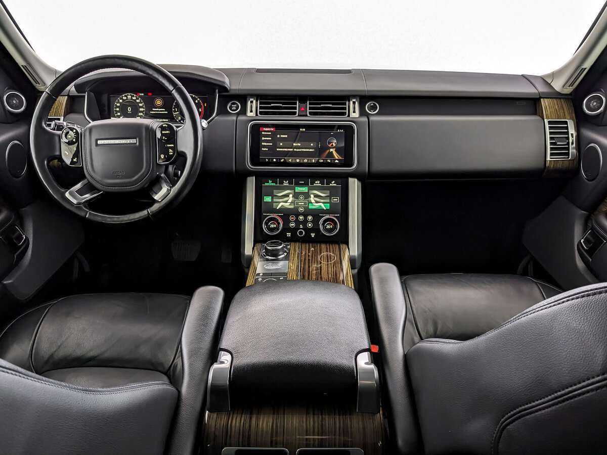 Купить Land Rover Range Rover, 2018, 113 707 км, фото №12