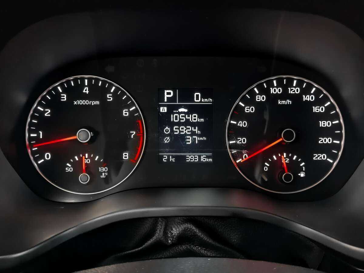 Купить Kia Rio, 2021, 39 314 км, фото №12