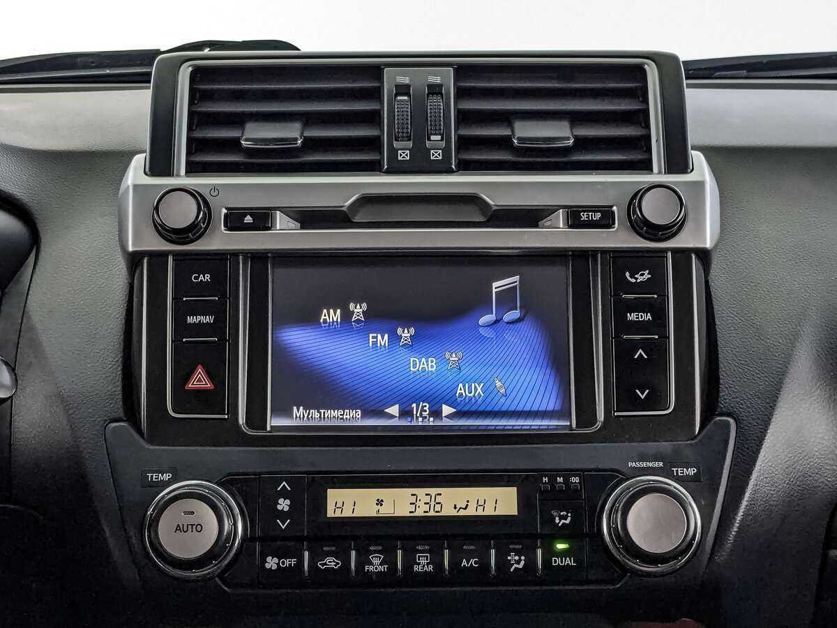 Купить Toyota Land Cruiser Prado, 2016, 180 659 км, фото №15