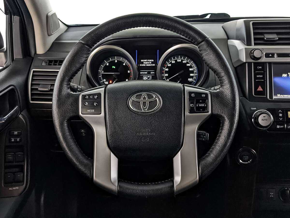 Купить Toyota Land Cruiser Prado, 2016, 180 659 км, фото №19