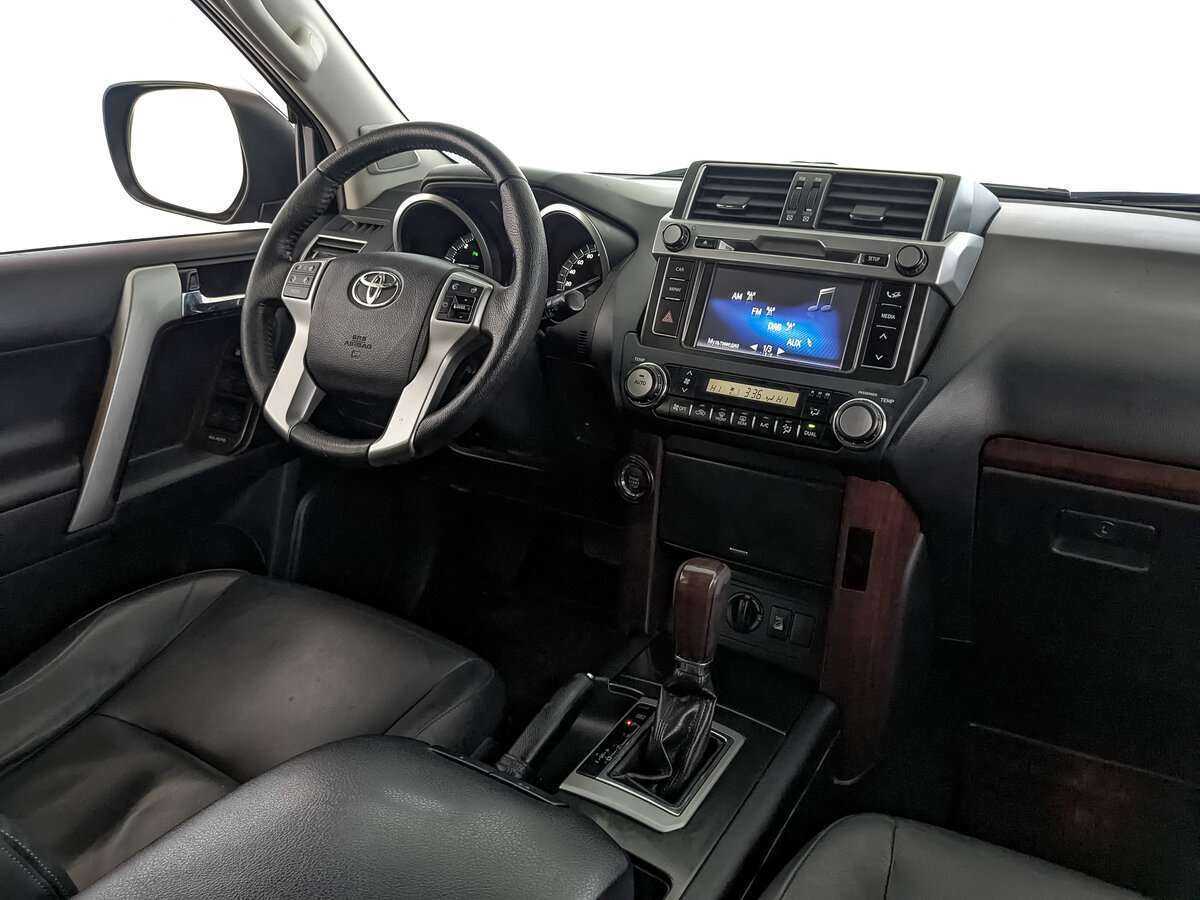 Купить Toyota Land Cruiser Prado, 2016, 180 659 км, фото №24