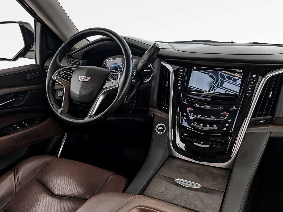 Купить Cadillac Escalade, 2019, 152 588 км, фото №22