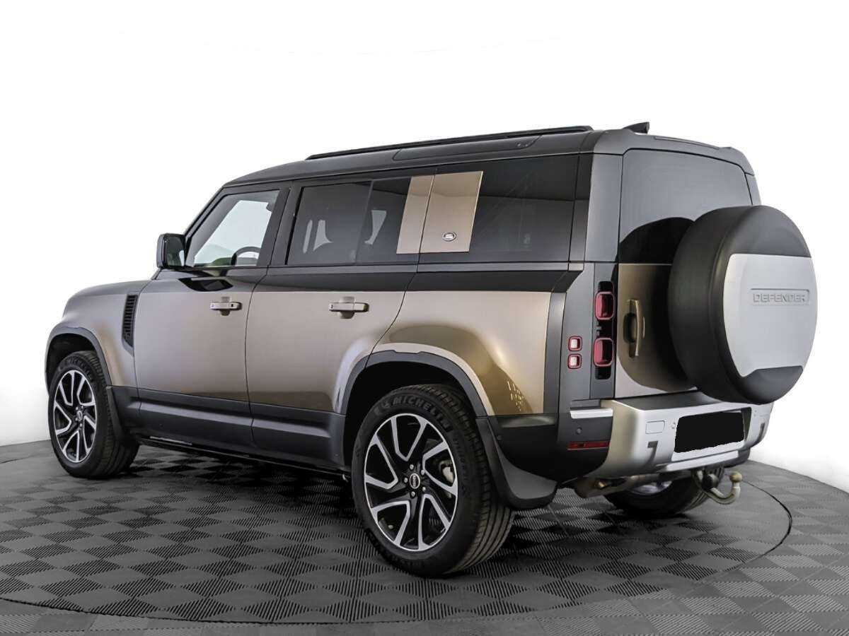 Купить Land Rover Defender 110, 2021, 75 671 км, фото №5