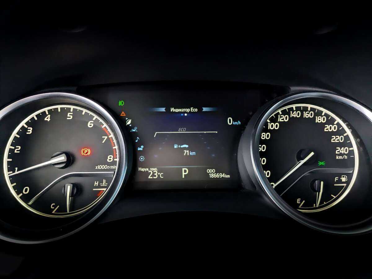 Купить Toyota Camry, 2019, 186 689 км, фото №13