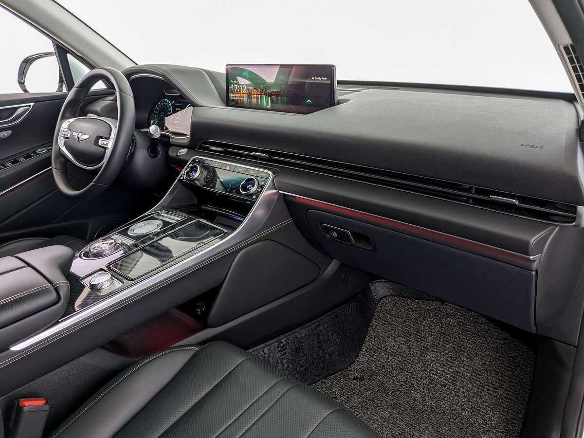 Купить Genesis GV80, 2021, 31 099 км, фото №9