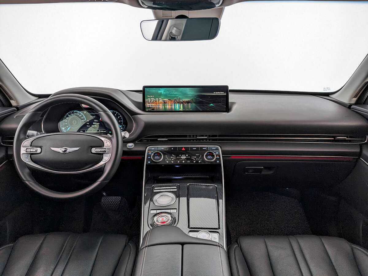 Купить Genesis GV80, 2021, 31 099 км, фото №12