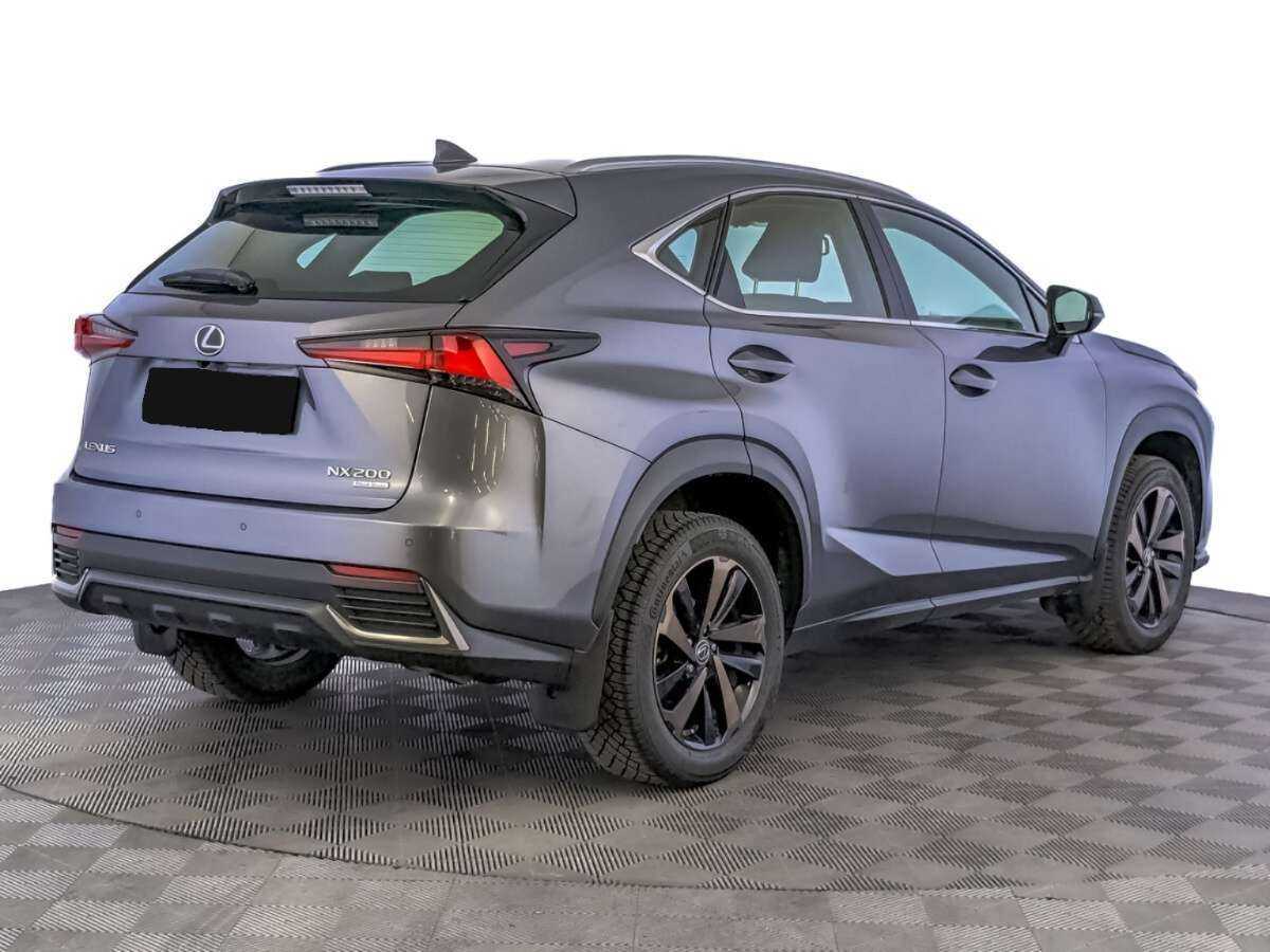 Купить Lexus NX 200, 2021, 31 114 км, фото №5