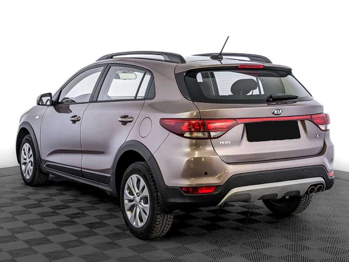 Купить Kia Rio X-Line, 2019, 66 666 км, фото №7