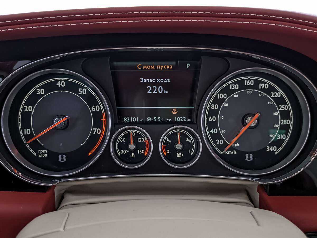 Купить Bentley Continental GT, 2012, 82 097 км, фото №12