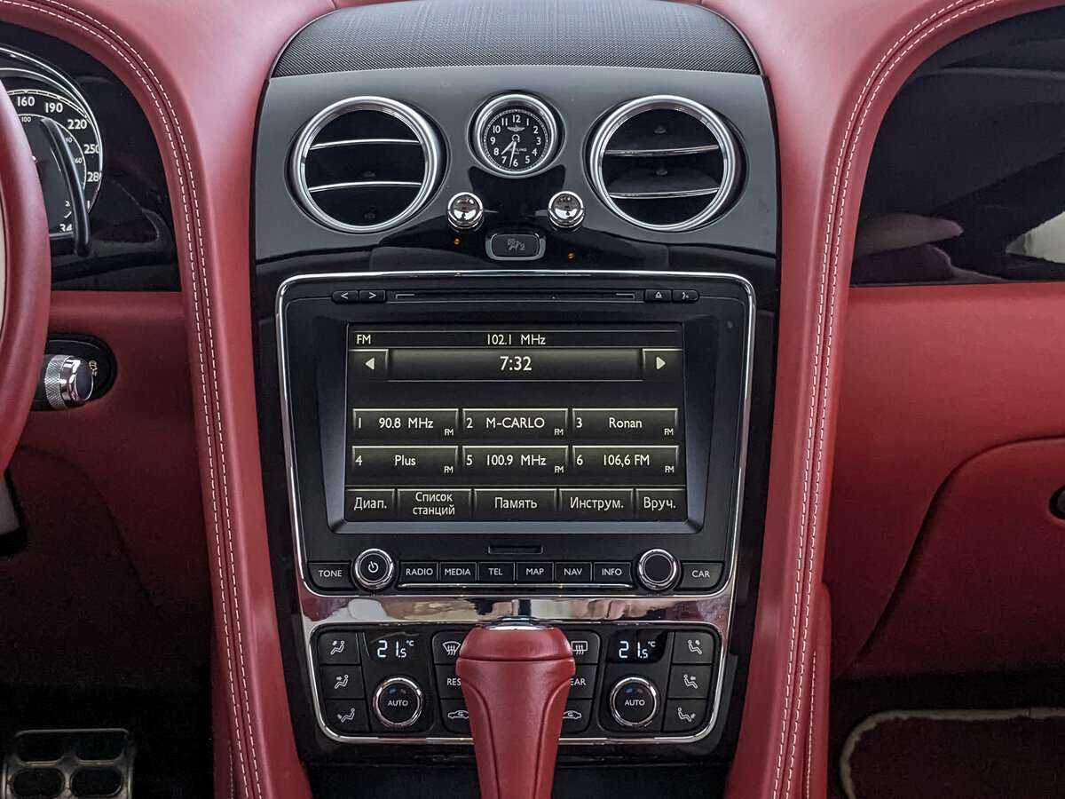 Купить Bentley Continental GT, 2012, 82 097 км, фото №13