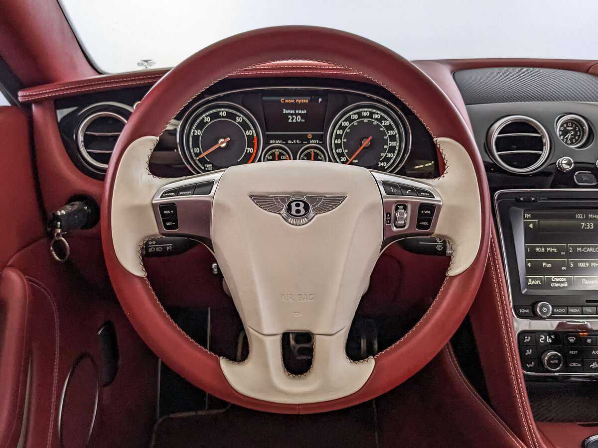 Купить Bentley Continental GT, 2012, 82 097 км, фото №17