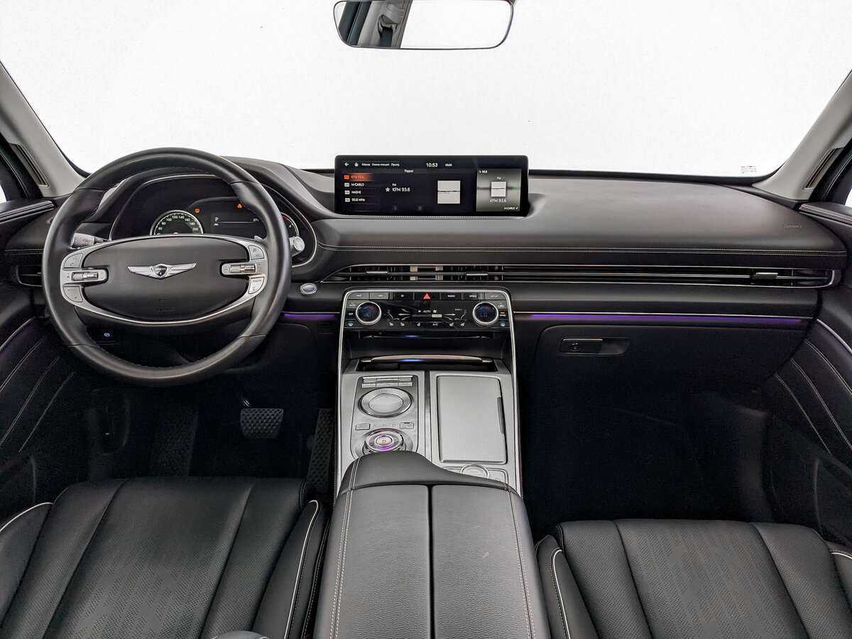 Купить Genesis GV80, 2021, 91 106 км, фото №12