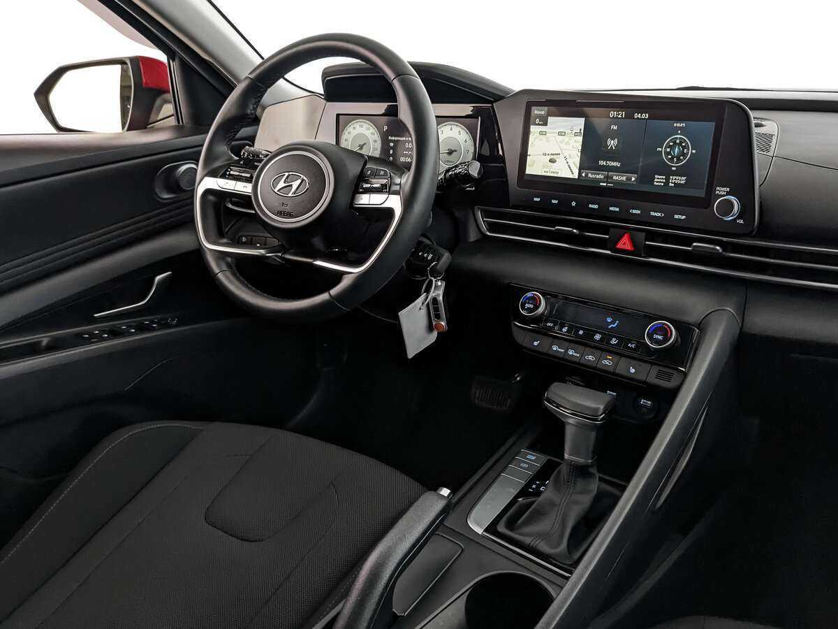 Купить Hyundai Elantra, 2021, 15 000 км, фото №22