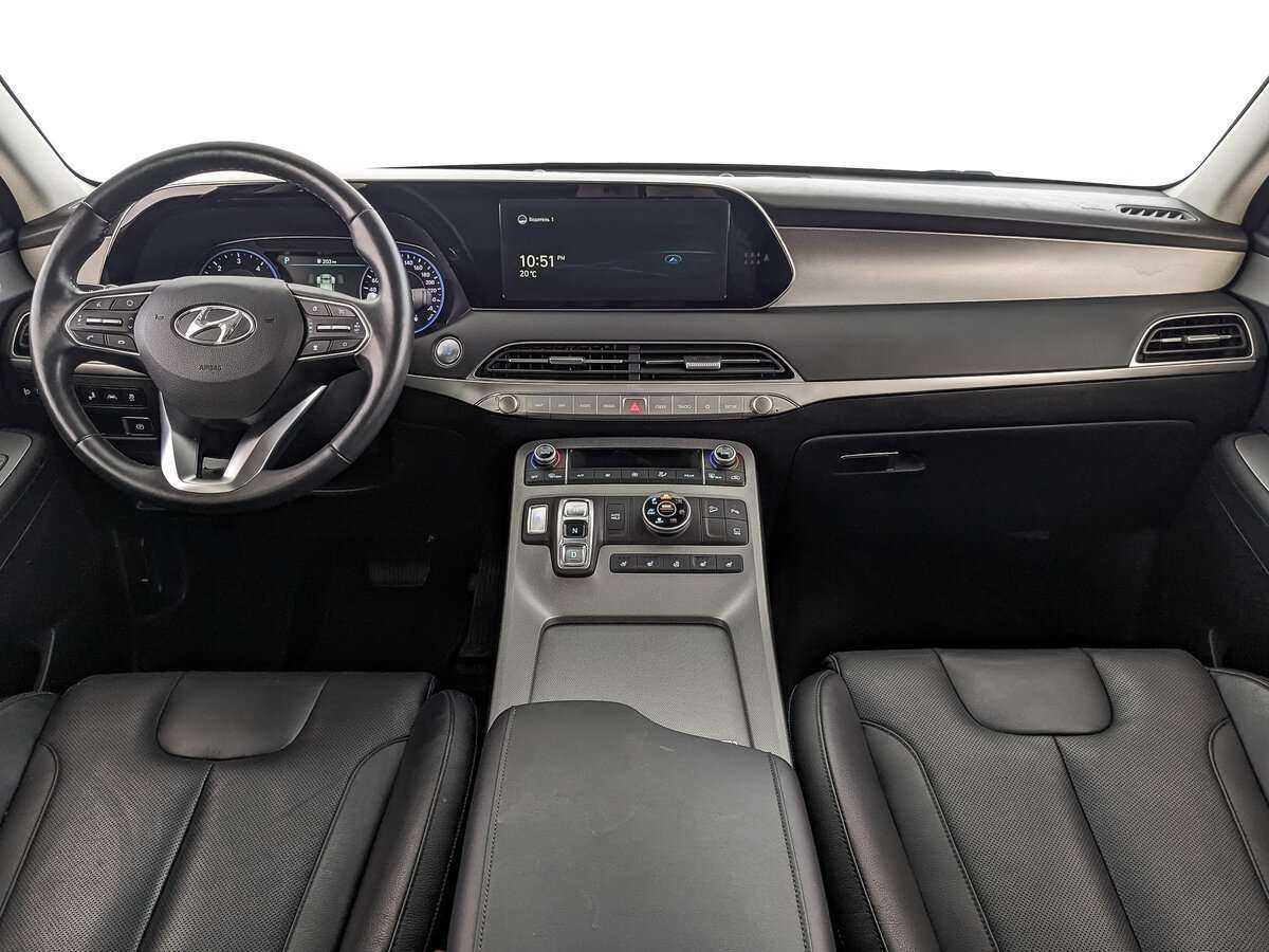 Купить Hyundai Palisade, 2020, 15 782 км, фото №10