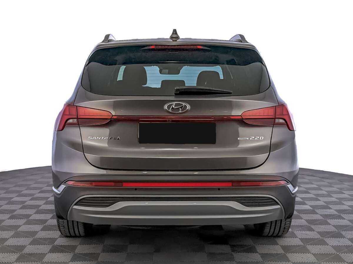 Купить Hyundai Santa Fe, 2021, 42 416 км, фото №6