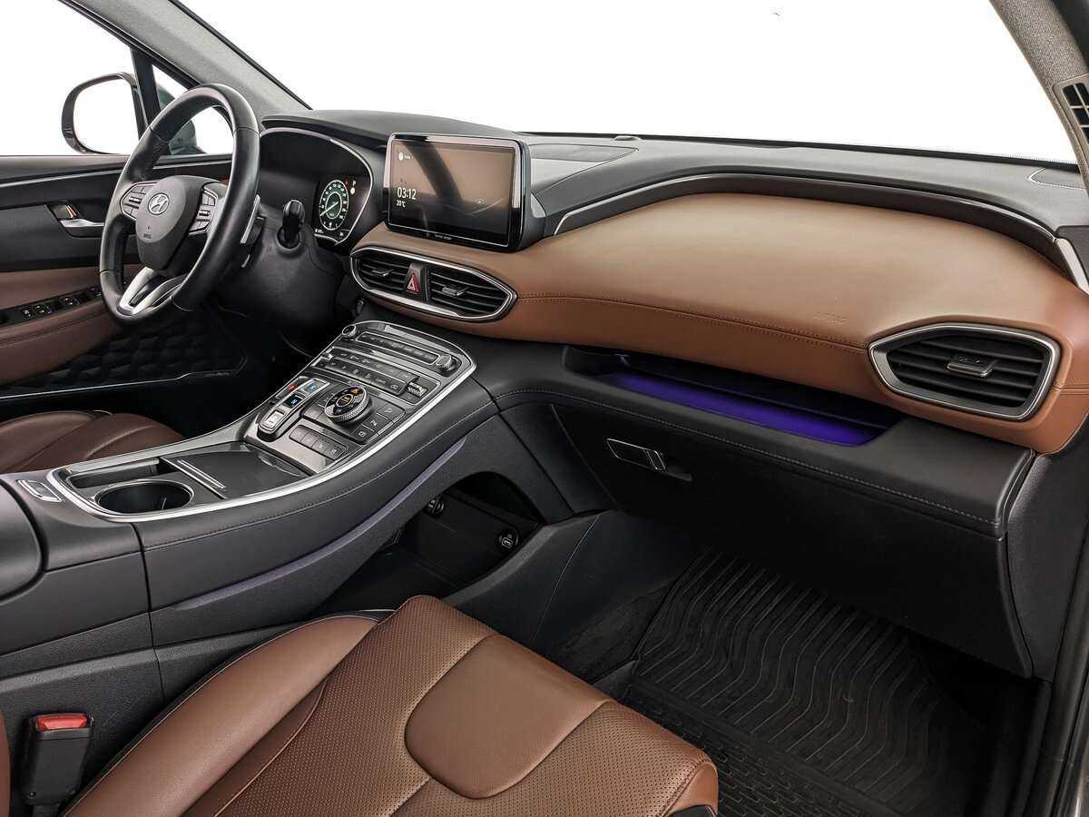 Купить Hyundai Santa Fe, 2021, 42 416 км, фото №9