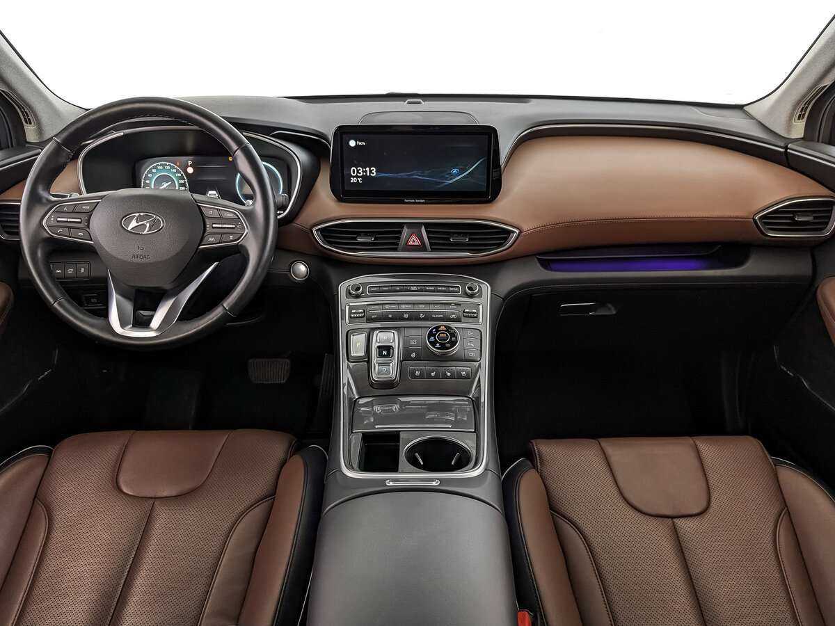 Купить Hyundai Santa Fe, 2021, 42 416 км, фото №10