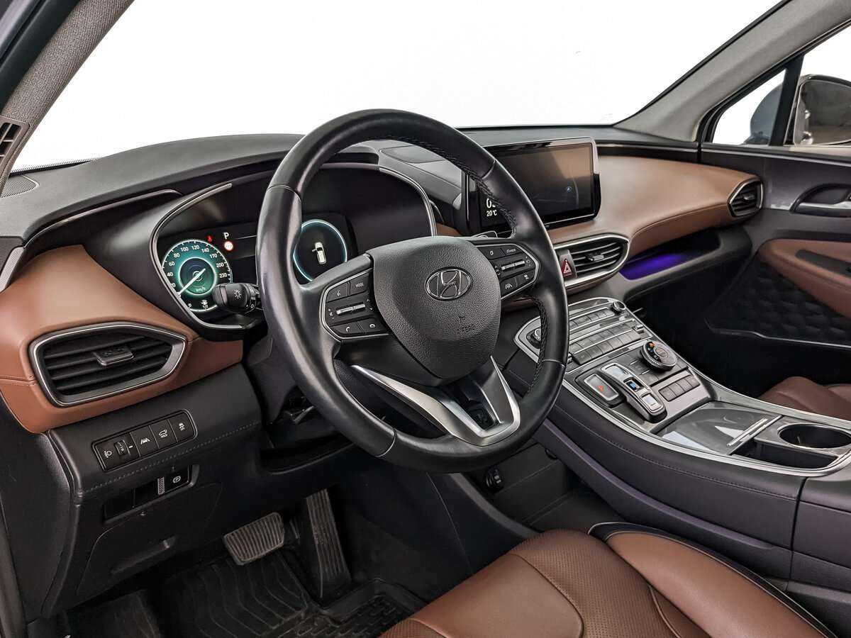 Купить Hyundai Santa Fe, 2021, 42 416 км, фото №11