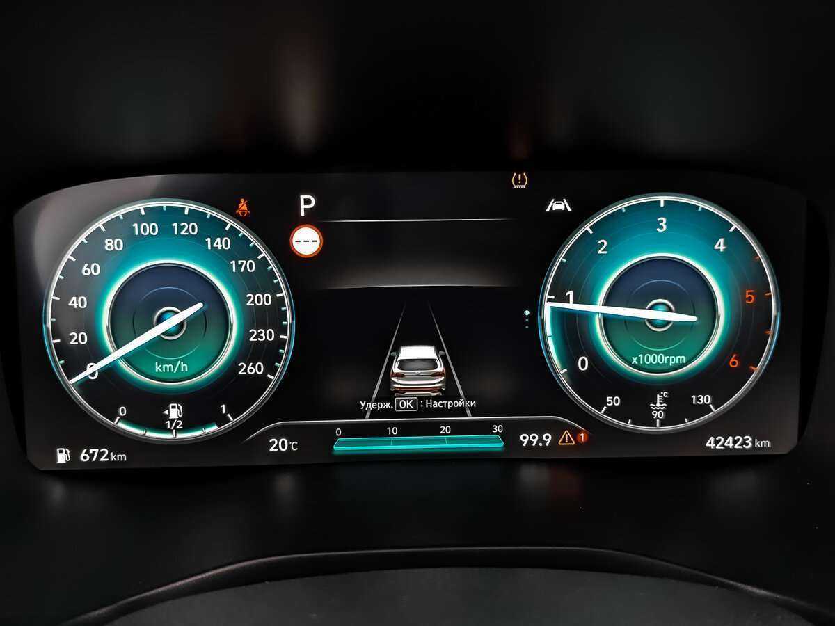 Купить Hyundai Santa Fe, 2021, 42 416 км, фото №12