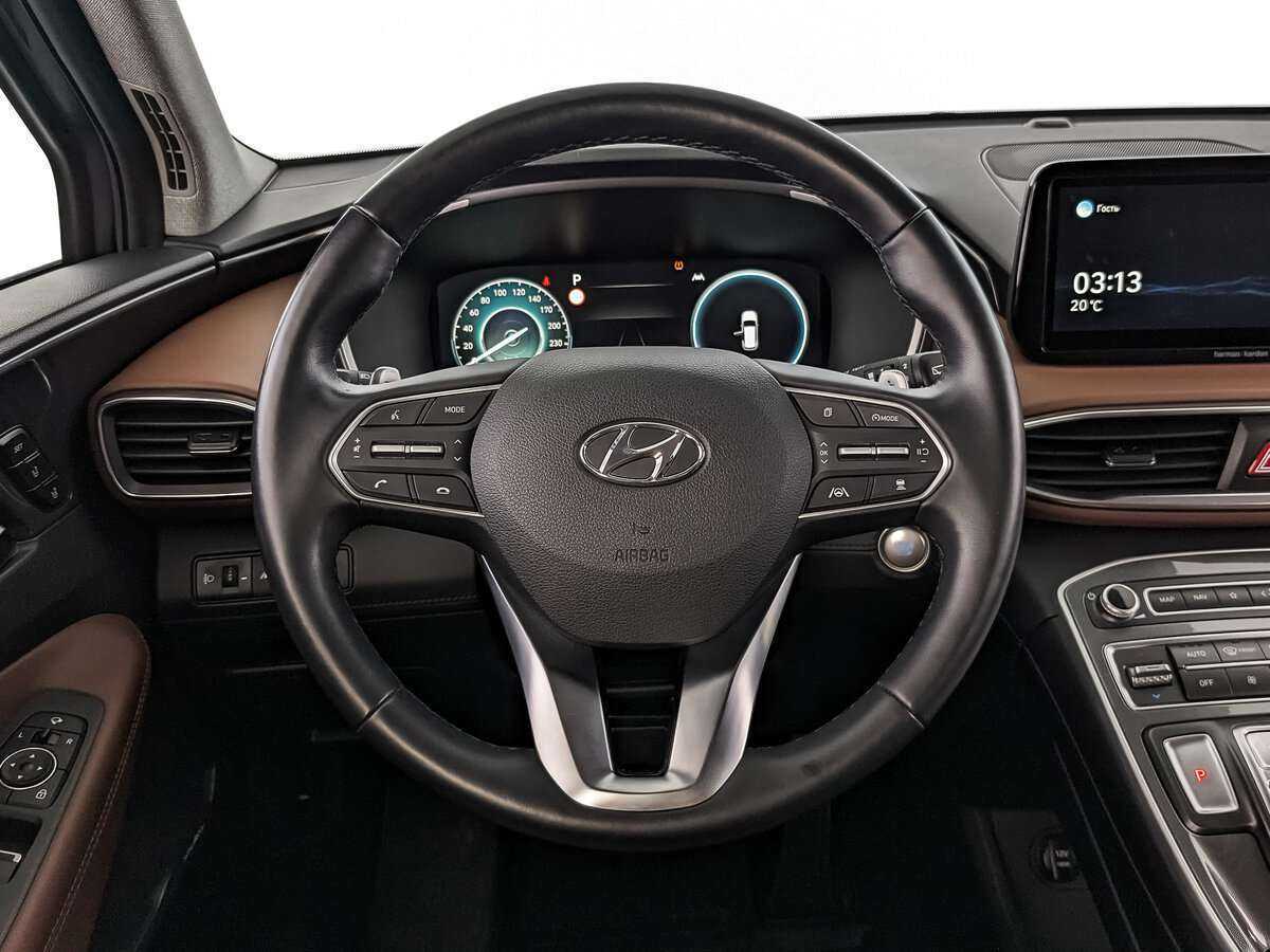 Купить Hyundai Santa Fe, 2021, 42 416 км, фото №17