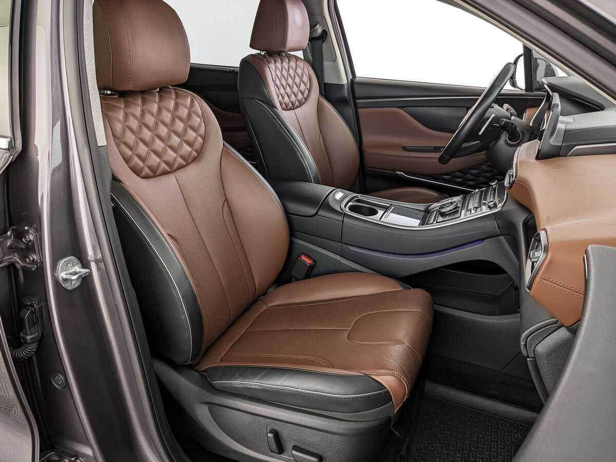 Купить Hyundai Santa Fe, 2021, 42 416 км, фото №18