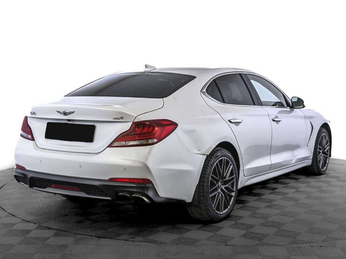Купить Genesis G70, 2018, 95 192 км, фото №5