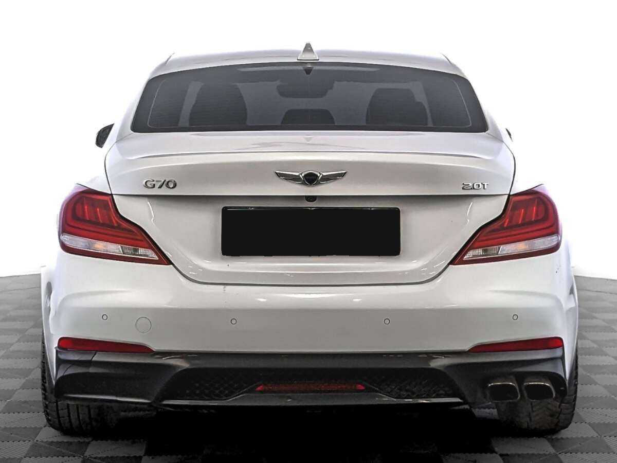Купить Genesis G70, 2018, 95 192 км, фото №6