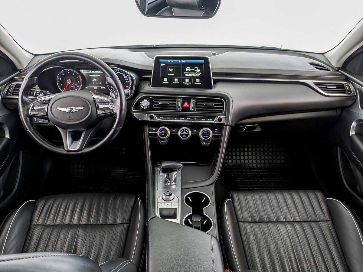 Купить Genesis G70, 2018, 95 192 км, фото №12