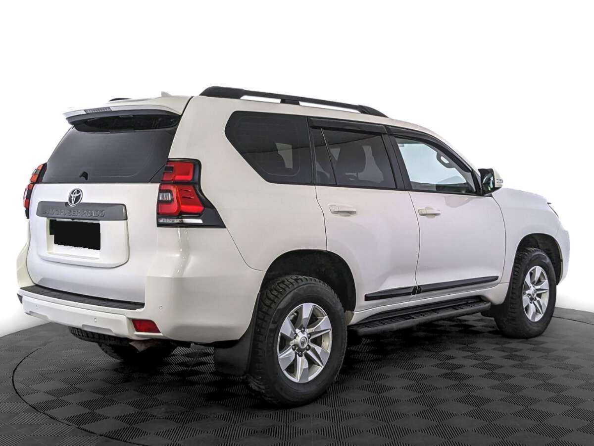 Купить Toyota Land Cruiser Prado, 2019, 74 000 км, фото №5