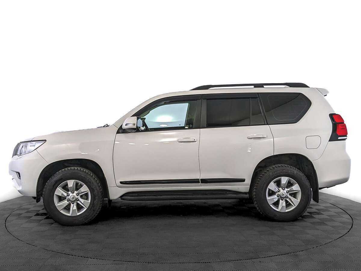 Купить Toyota Land Cruiser Prado, 2019, 74 000 км, фото №8