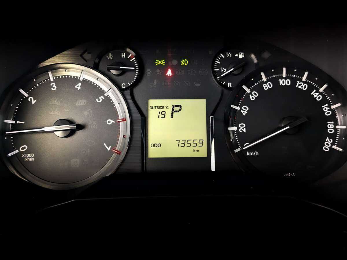 Купить Toyota Land Cruiser Prado, 2019, 74 000 км, фото №11