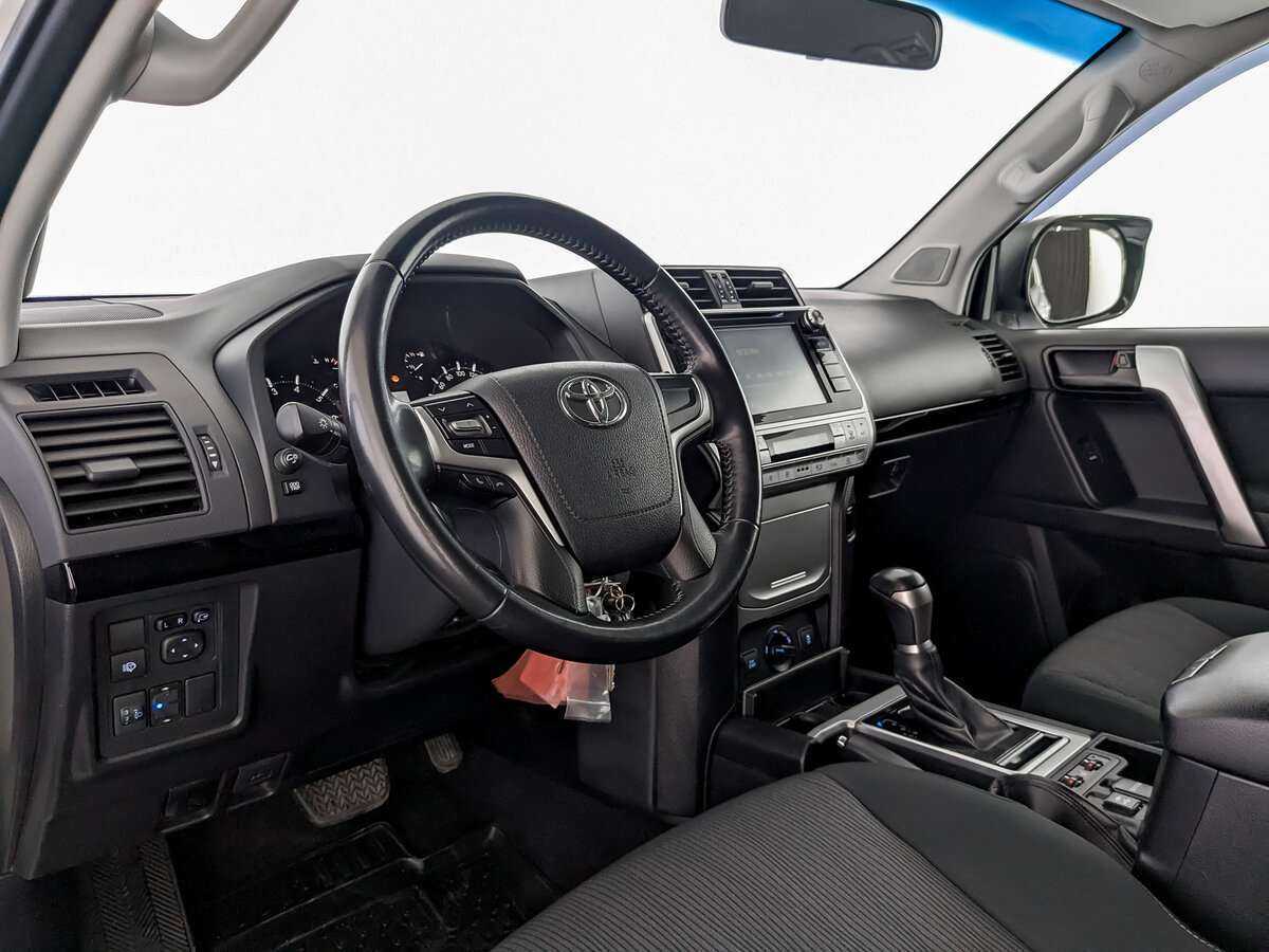 Купить Toyota Land Cruiser Prado, 2019, 74 000 км, фото №14