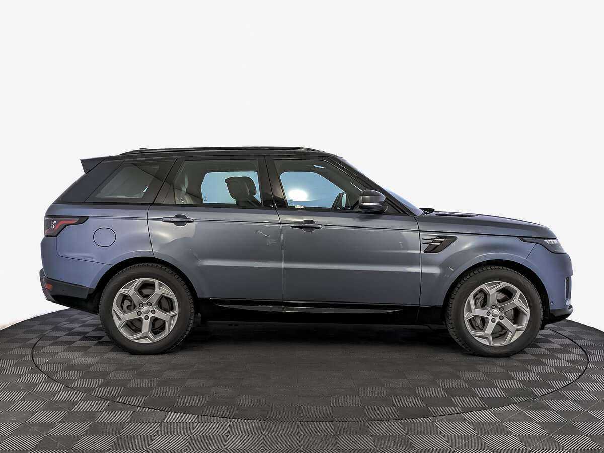 Купить Land Rover Range Rover Sport, 2021, 60 827 км, фото №4
