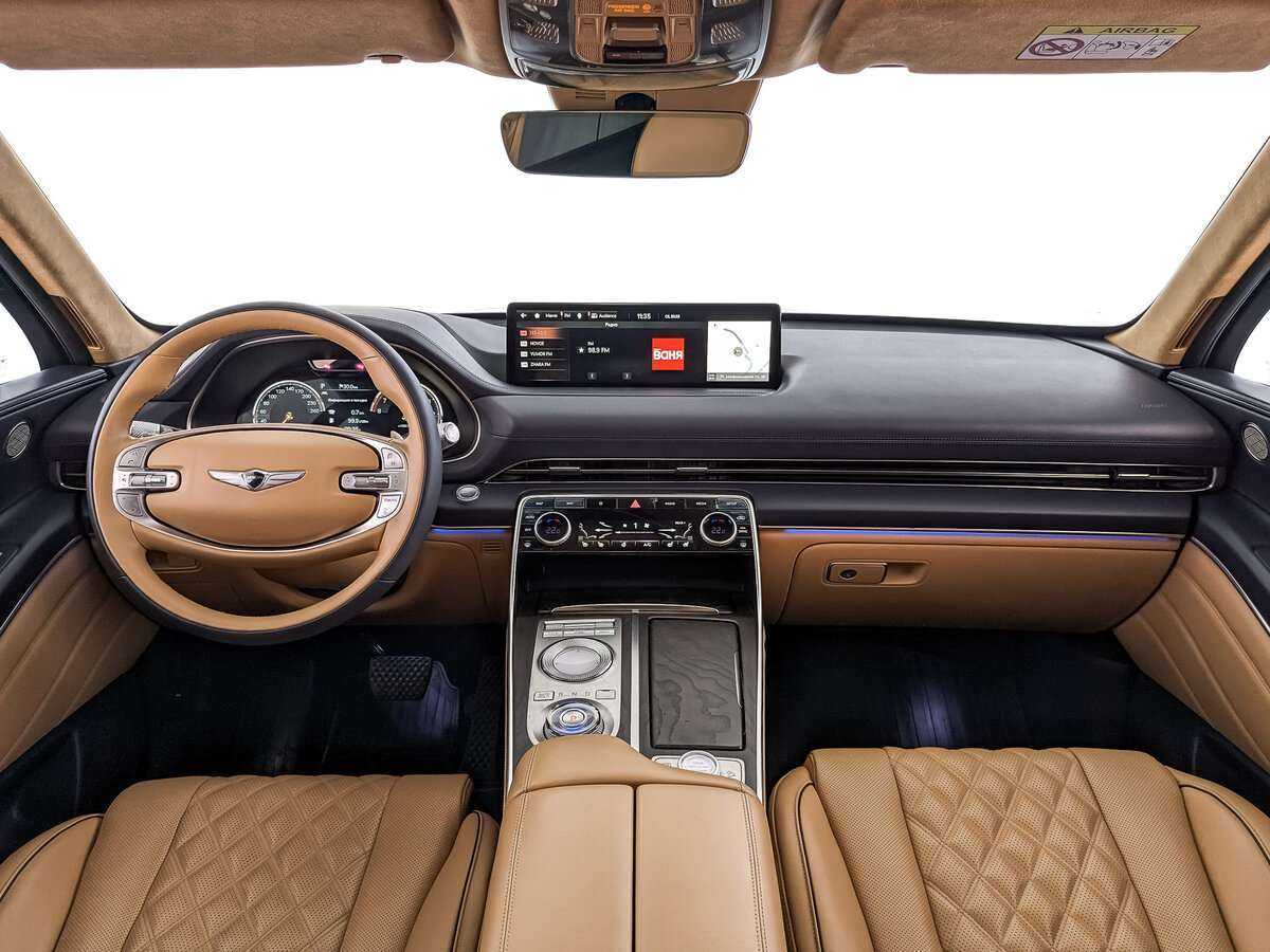 Купить Genesis GV80, 2021, 103 820 км, фото №10