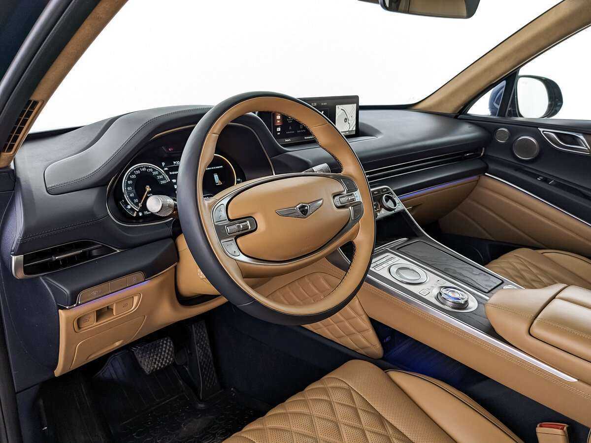Купить Genesis GV80, 2021, 103 820 км, фото №11