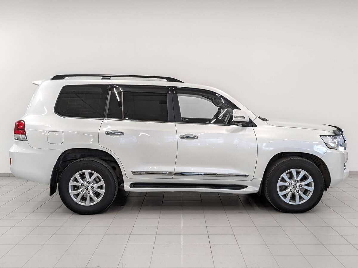 Купить Toyota Land Cruiser, 2017, 176 912 км, фото №4