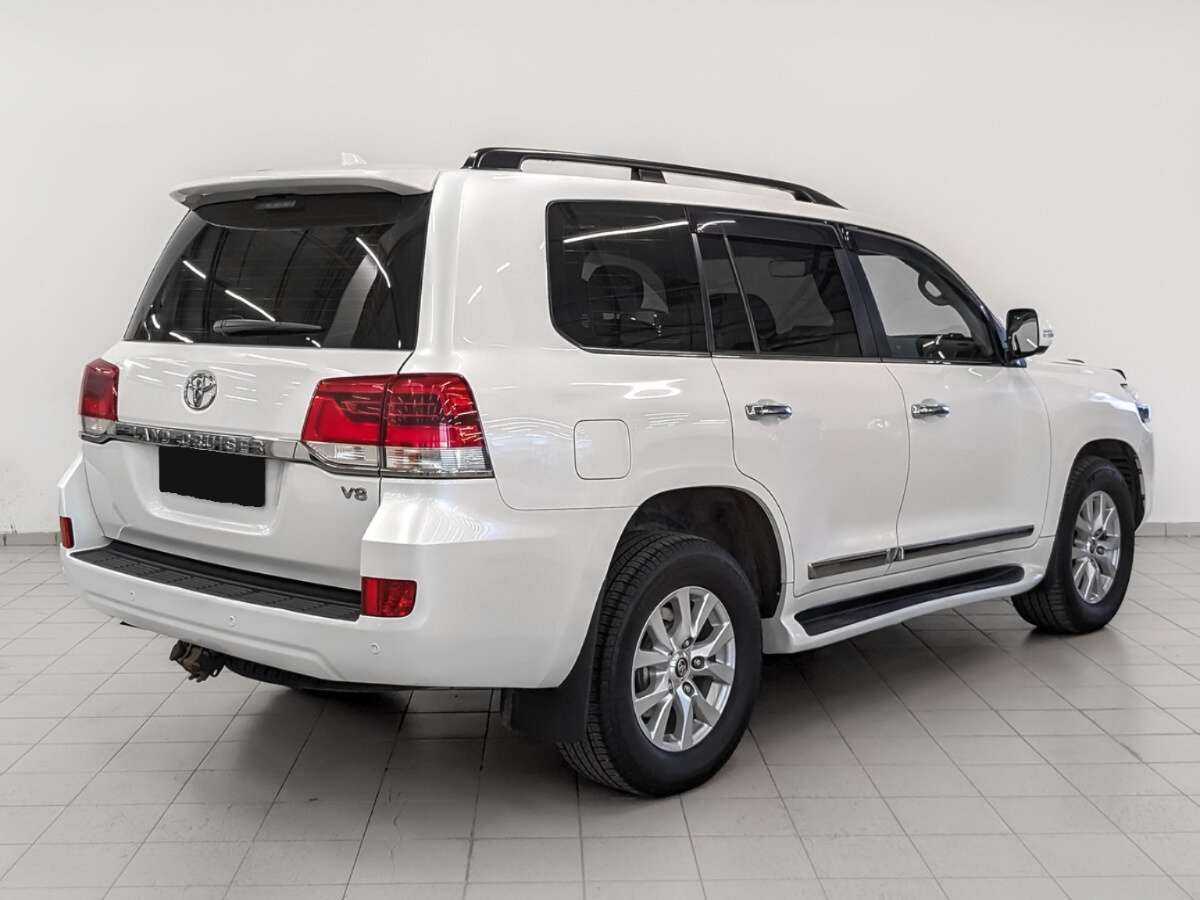 Купить Toyota Land Cruiser, 2017, 176 912 км, фото №5