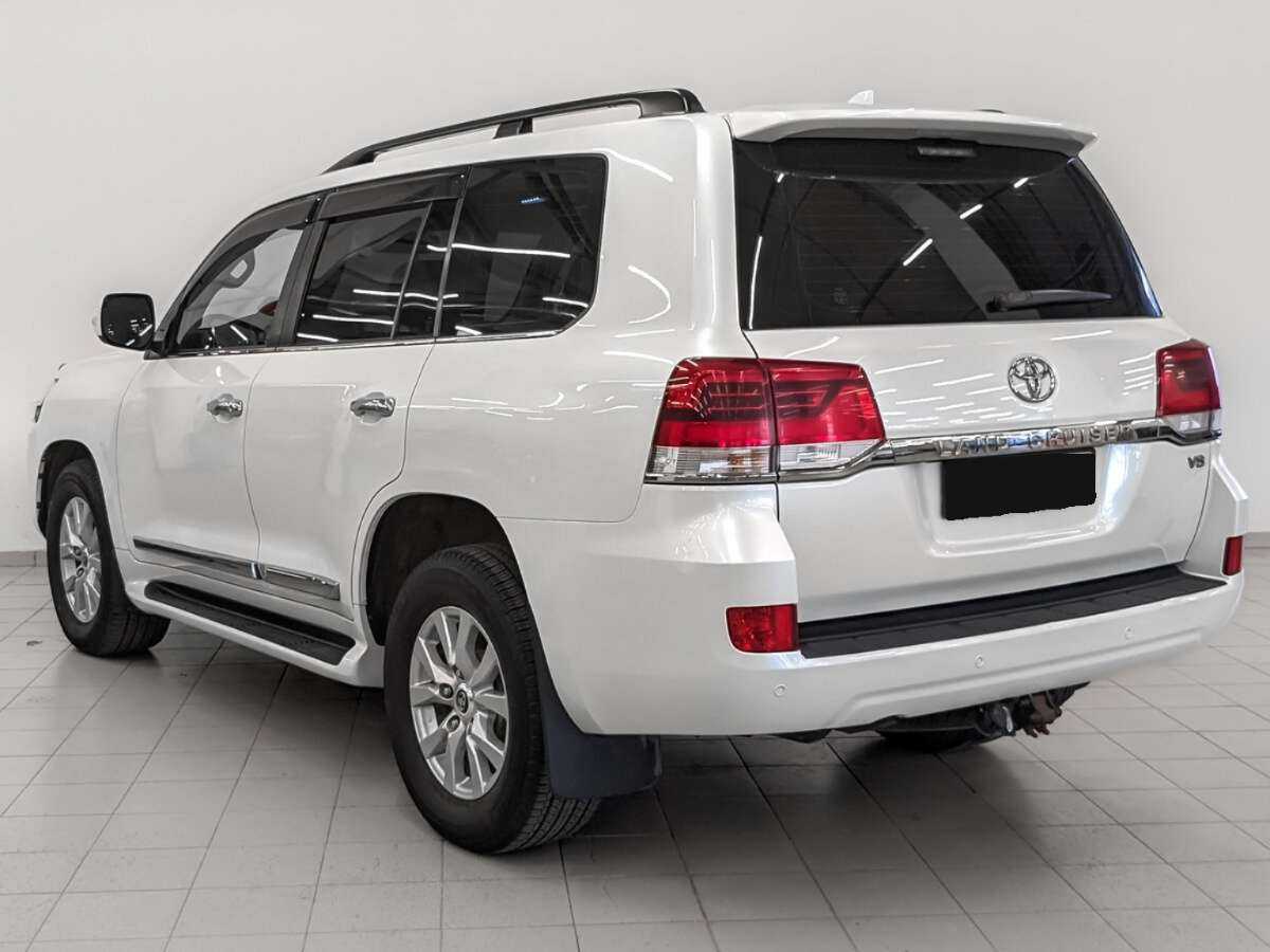 Купить Toyota Land Cruiser, 2017, 176 912 км, фото №7
